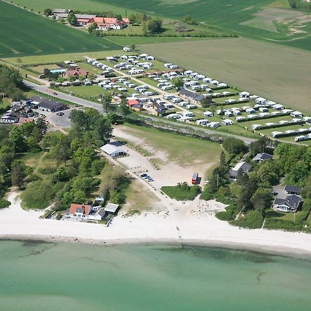 Saksild Strand Camping & Cottages Odder Екстер'єр фото